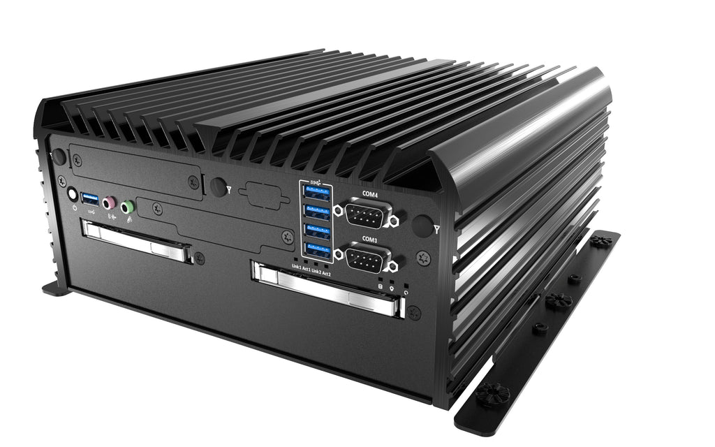 RCO-6111 Industrial Computer with 9th Gen Intel® Core™ CFL-R S Processor, 1x PCI/PCIe Expansion
