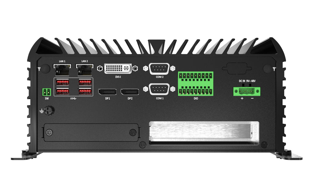 RCO-6111 Industrial Computer with 9th Gen Intel® Core™ CFL-R S Processor, 1x PCI/PCIe Expansion