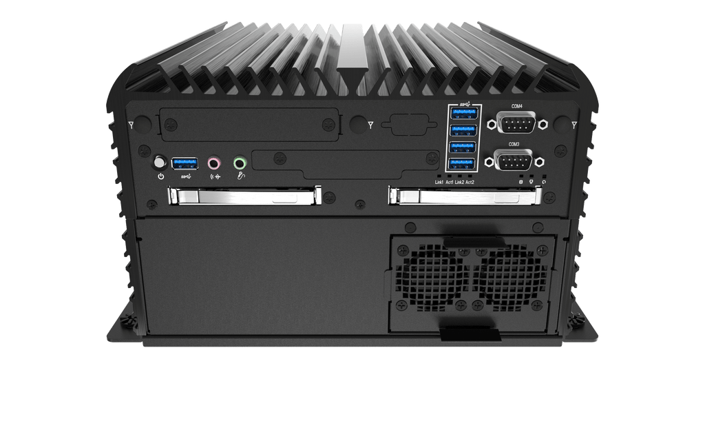 RCO-6131E-2U2-2060S AI Edge Inference Computer with 9th Gen Intel® Core™ Processor, Q370 PCH, 2x U.2, RTX 2060S Integrated