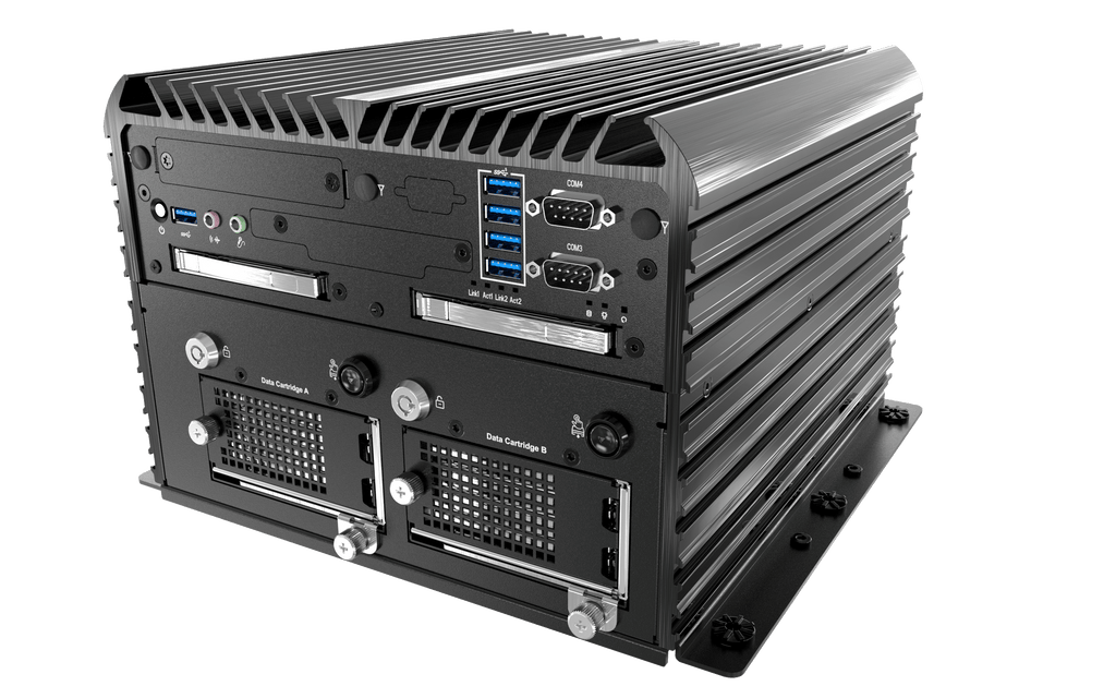 RCO-6000-CFL-8NS AI Edge Inference Computer with 9th Gen Intel® Core™ Processor, Flash Storage 8x U.2 NVMe Bay, 1x PCIe x4 (1-lane) Expansion