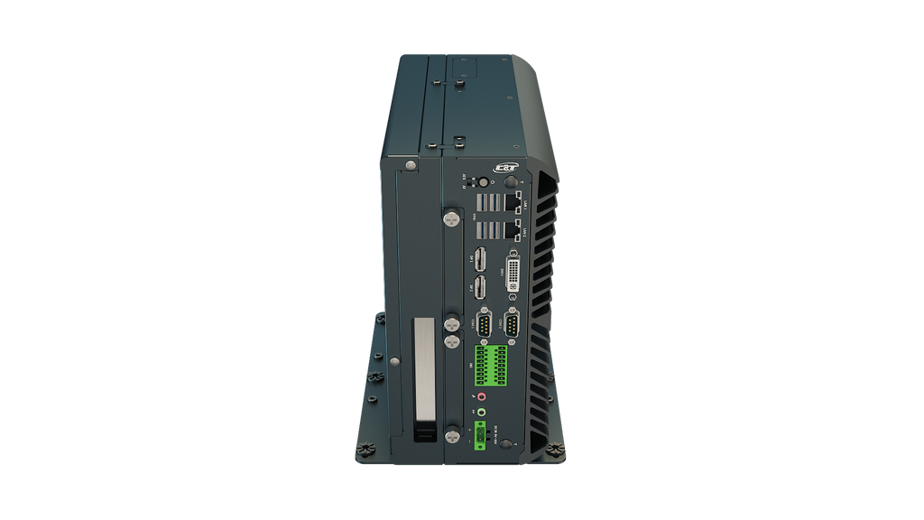VCO-6000-KBL-1 Machine Vision Computer with 6th/7th Gen Intel® Core™ Processors, 1x Expansion Slot