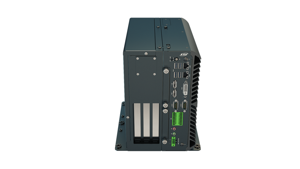 VCO-6000-KBL-3 Machine Vision Computer with 6th/7th Gen Intel® Core™ Processor, 3x Expansion Slots