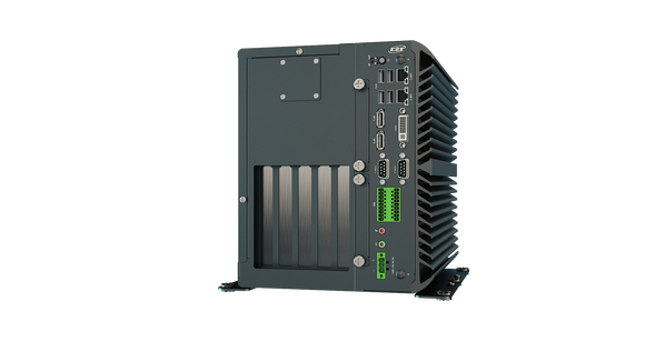VCO-6000-KBL-5 Machine Vision Computer with 6th/7th Gen Intel® Core™ Processor, 5x Expansion Slots