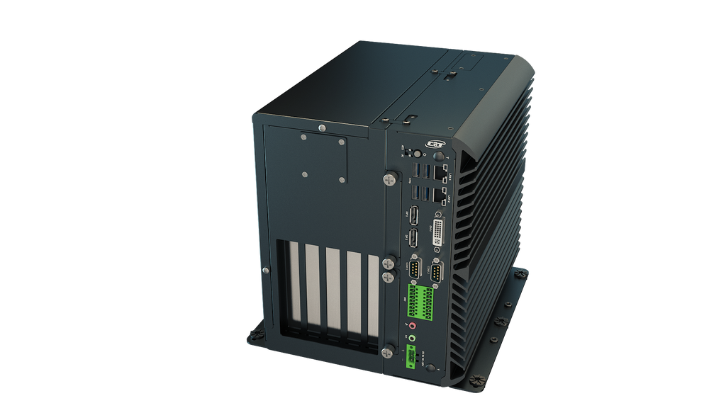 VCO-6000-KBL-5 Machine Vision Computer with 6th/7th Gen Intel® Core™ Processor, 5x Expansion Slots