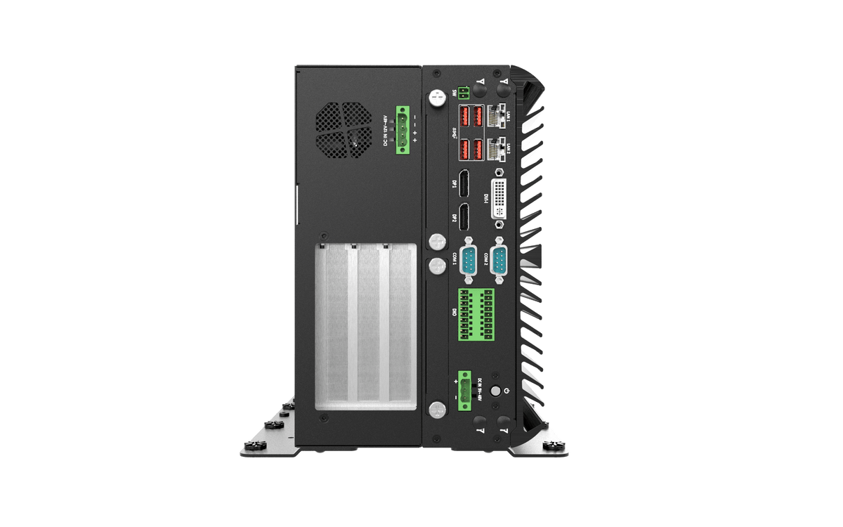 VCO-6000-CFL-3-2PWR Machine Vision Computer with 9th Gen Intel® Core ...