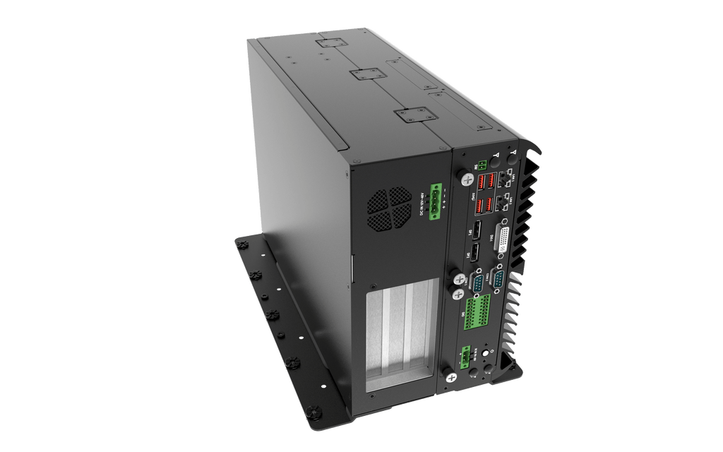 VCO-6000-CFL-3-2PWR Machine Vision Computer with 9th Gen Intel® Core™ Processor, 3x PCIe Expansion, Dual Power Input