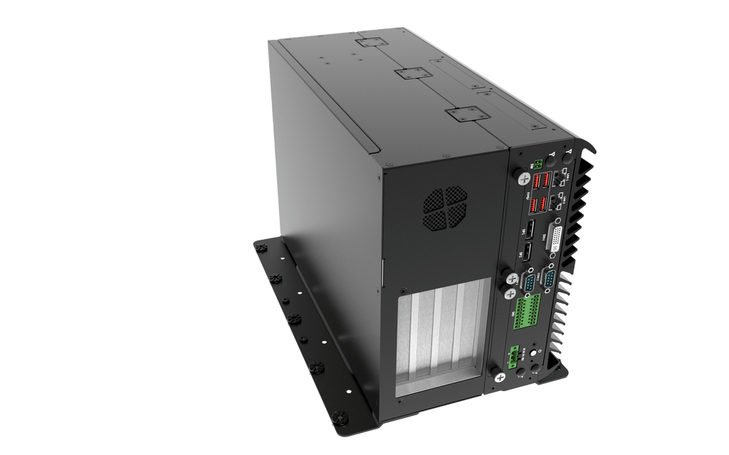 VCO-6000-CFL-4 Machine Vision Computer with 9th Gen Intel® Core™ CFL-R S Processor, 4x Expansion
