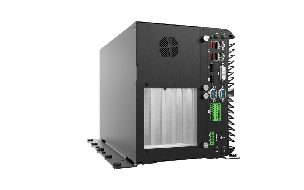 VCO-6000-CFL-5 Machine Vision Computer with 9th Gen Intel® Core™ CFL-R S Processor, 5x Expansion