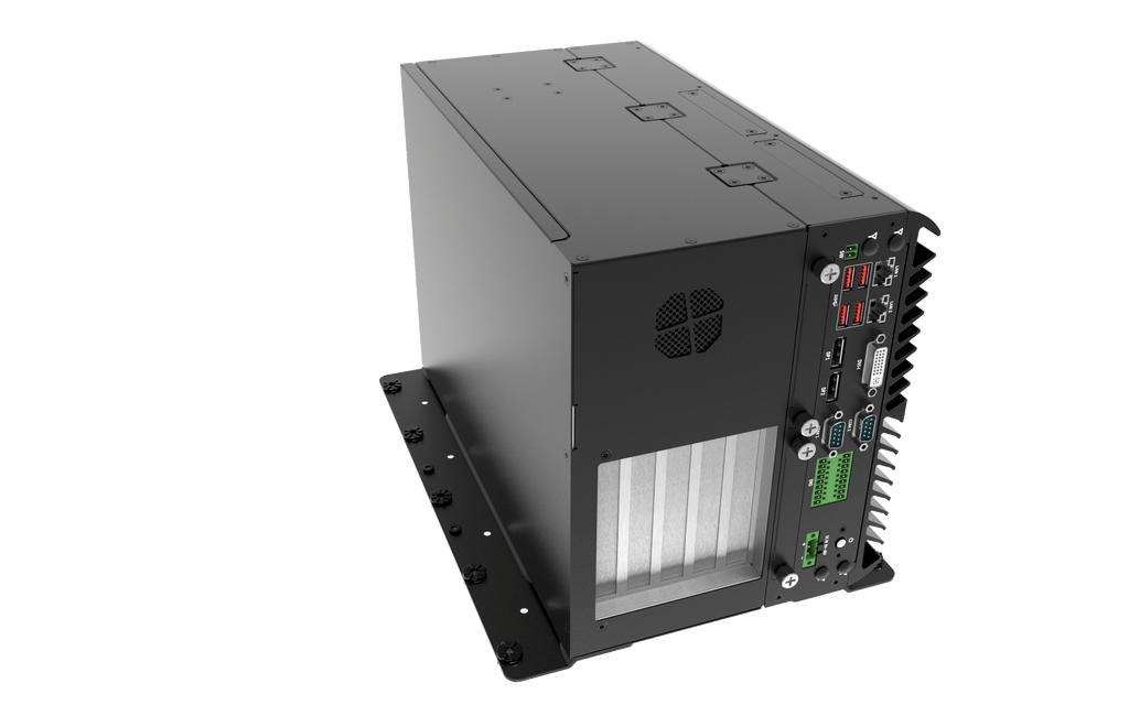 VCO-6000-CFL-5 Machine Vision Computer with 9th Gen Intel® Core™ CFL-R S Processor, 5x Expansion
