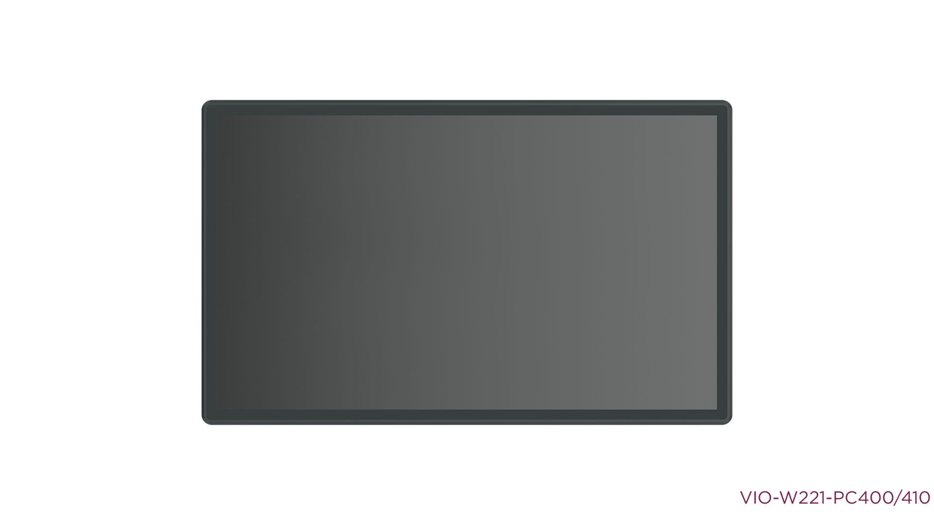 VIO-W221-PC100-KBL-U 21.5" 16:9 IP65 Industrial Touchscreen Computer with 7th Gen Intel® Core™
